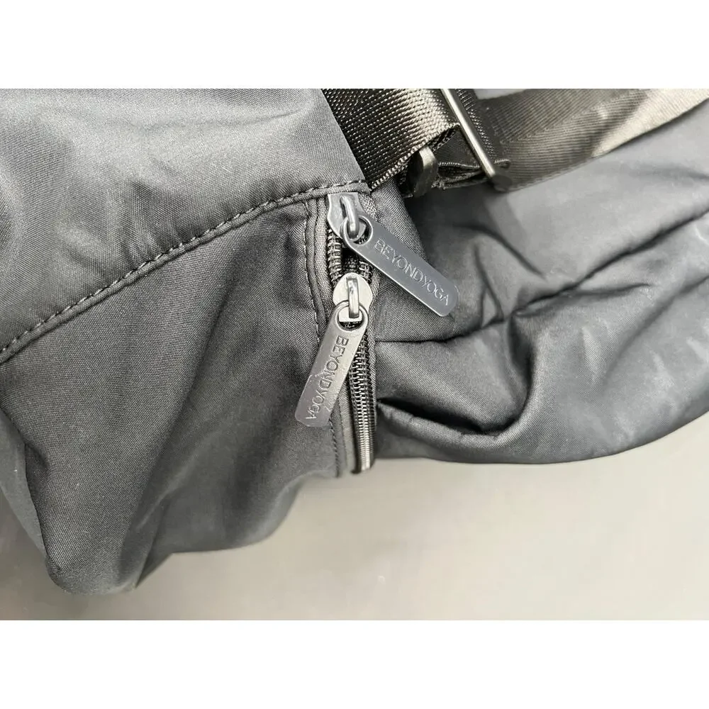 Beyond‎ Yoga Gym Bag Convertible Backpack Black